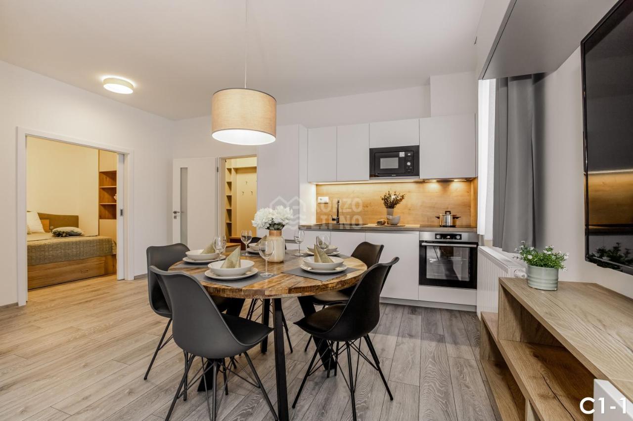 Korzo Lipno C Apartamento Lipno nad Vltavou Exterior foto