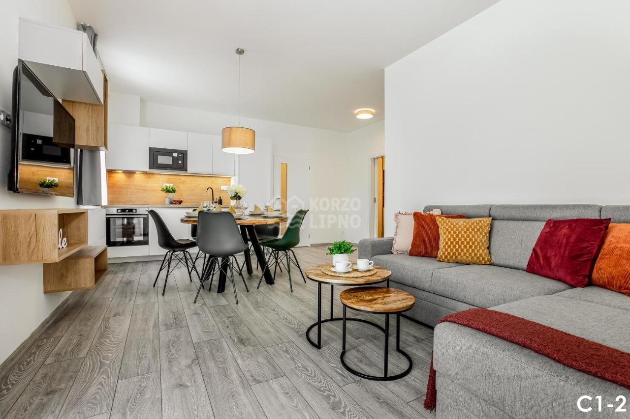 Korzo Lipno C Apartamento Lipno nad Vltavou Exterior foto