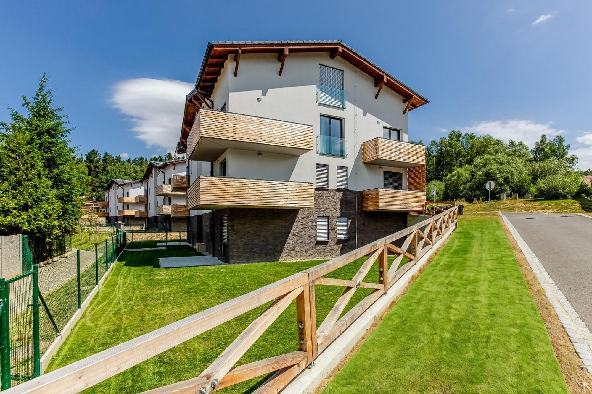 Korzo Lipno C Apartamento Lipno nad Vltavou Exterior foto