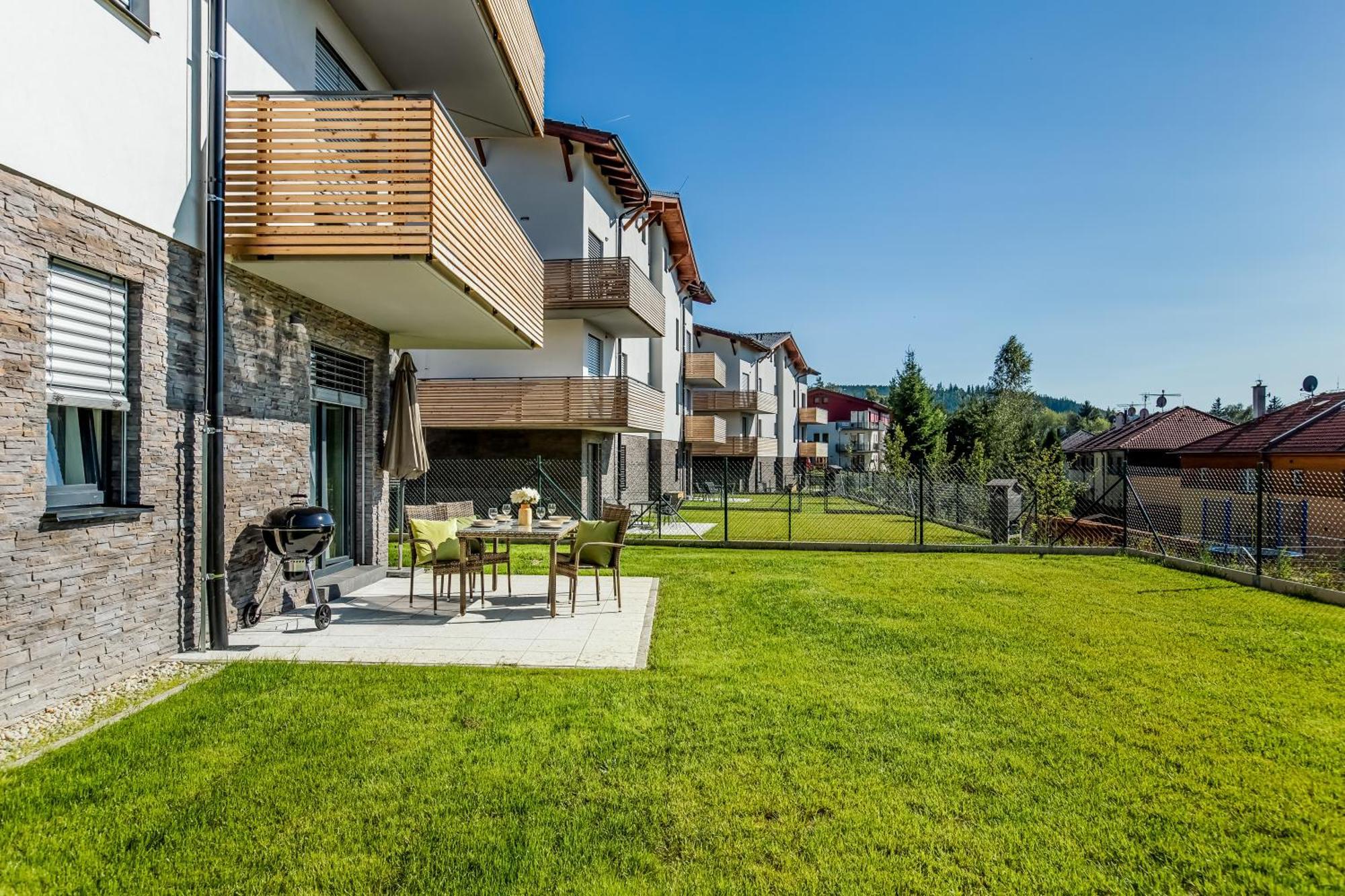 Korzo Lipno C Apartamento Lipno nad Vltavou Exterior foto