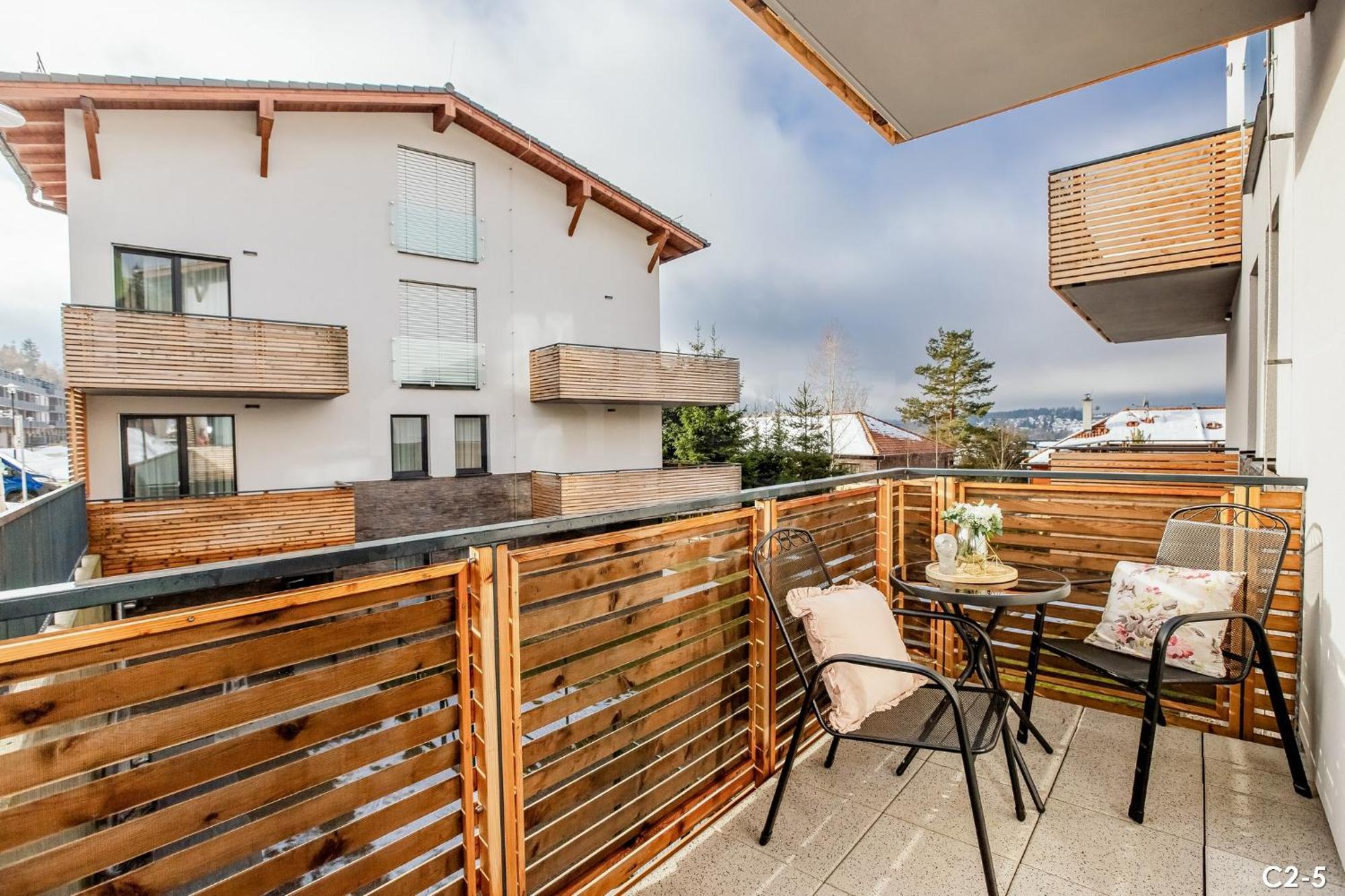 Korzo Lipno C Apartamento Lipno nad Vltavou Exterior foto