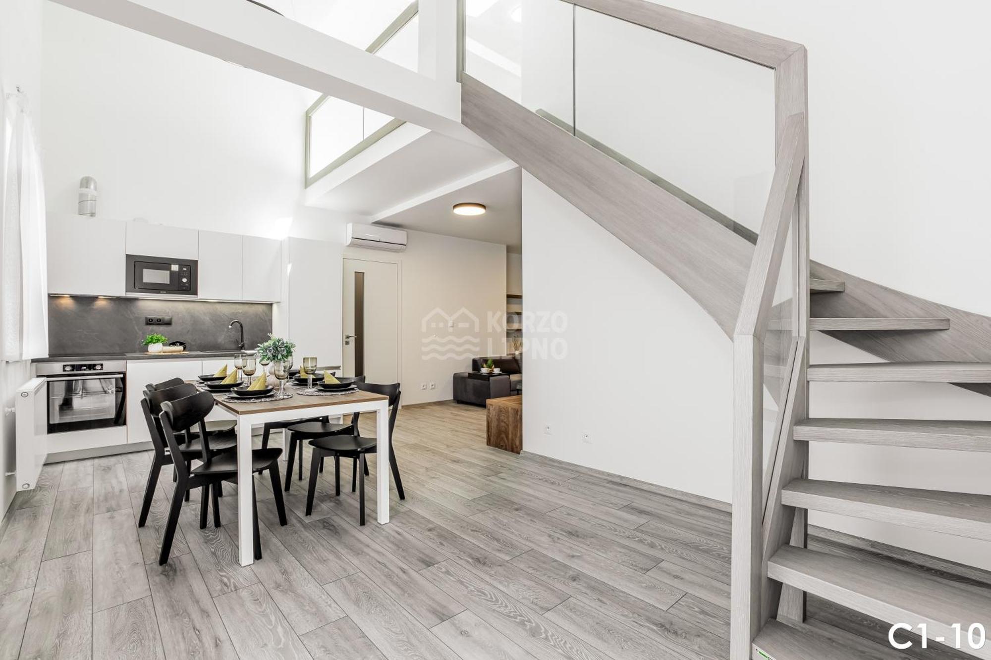 Korzo Lipno C Apartamento Lipno nad Vltavou Quarto foto