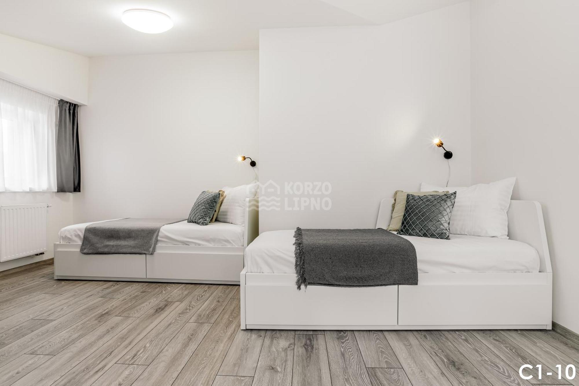 Korzo Lipno C Apartamento Lipno nad Vltavou Quarto foto