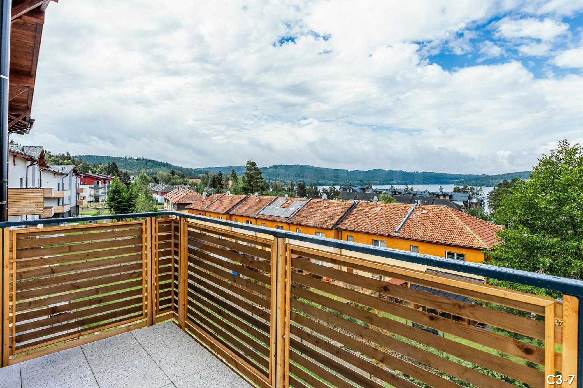 Korzo Lipno C Apartamento Lipno nad Vltavou Quarto foto