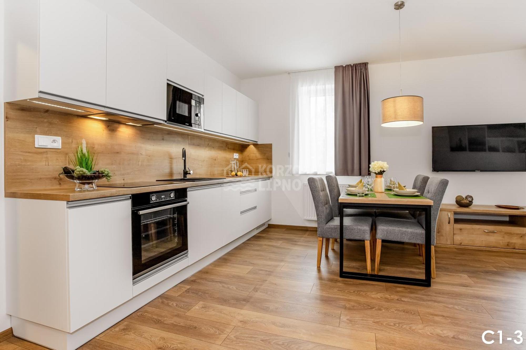 Korzo Lipno C Apartamento Lipno nad Vltavou Quarto foto