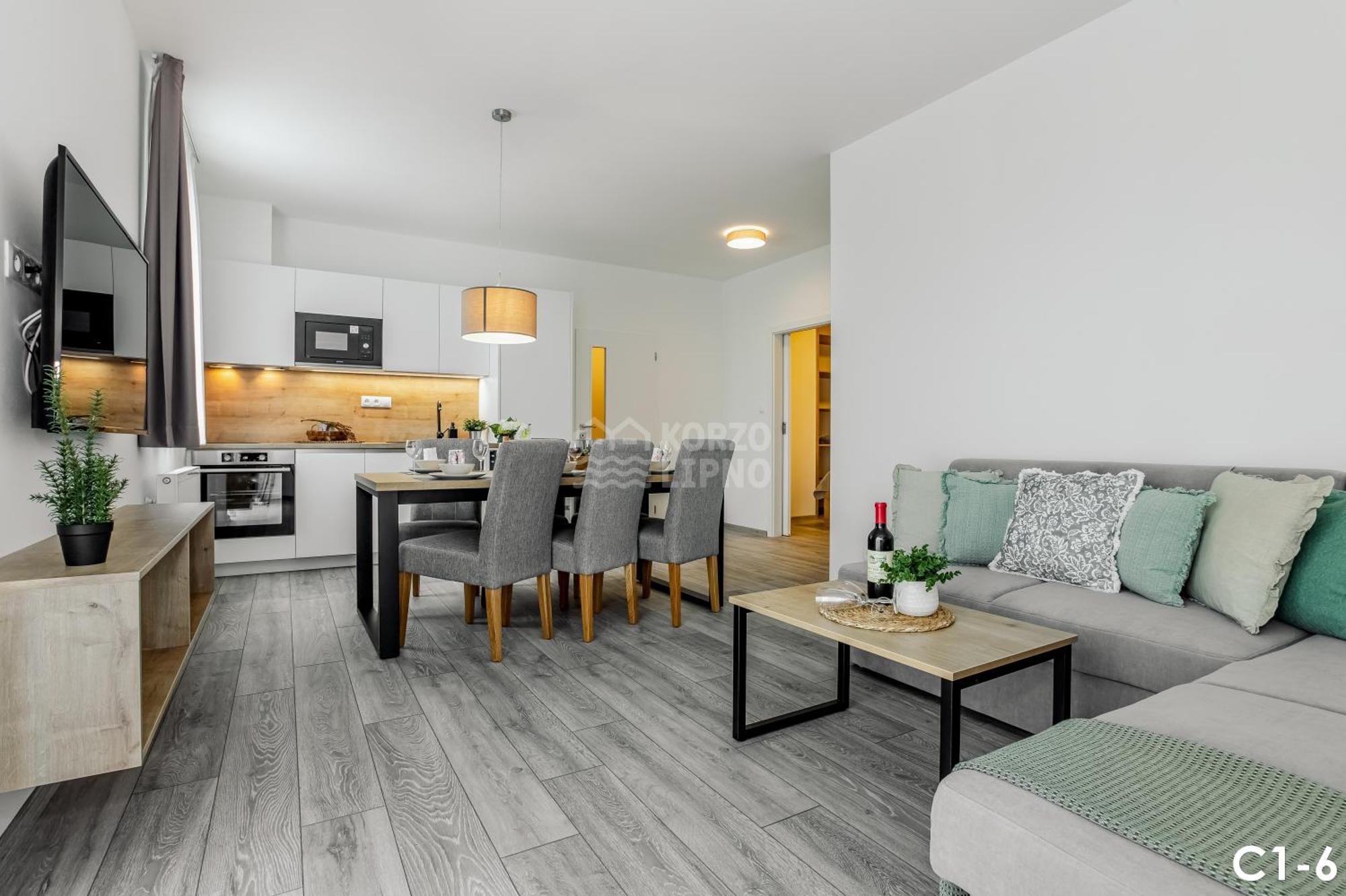 Korzo Lipno C Apartamento Lipno nad Vltavou Quarto foto