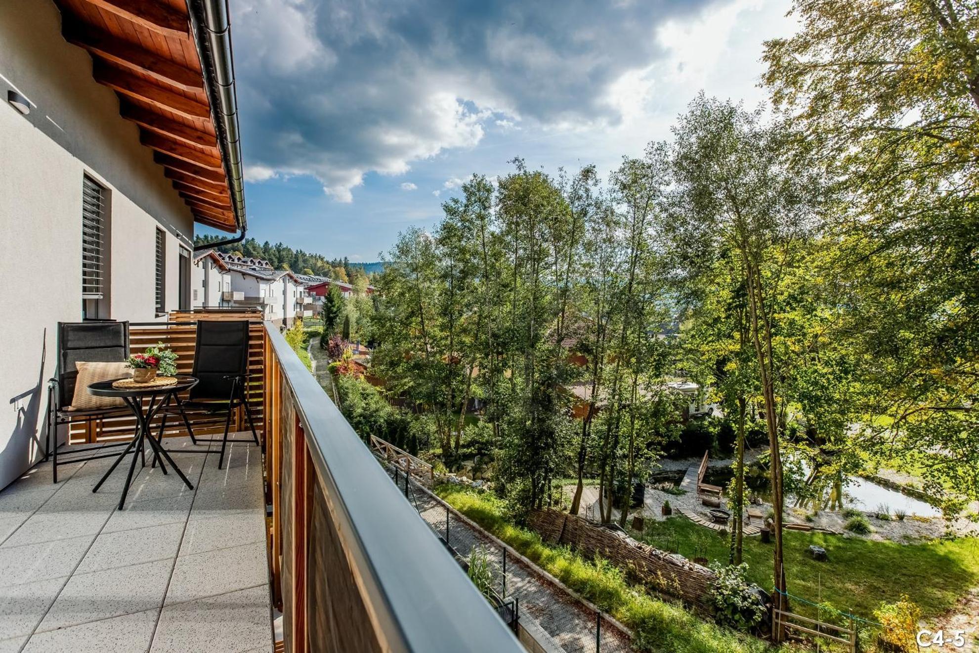 Korzo Lipno C Apartamento Lipno nad Vltavou Exterior foto
