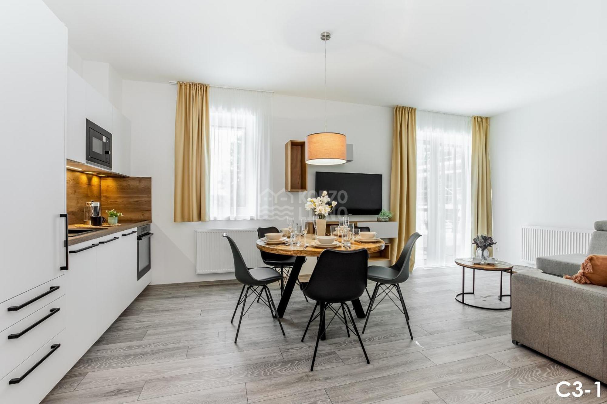 Korzo Lipno C Apartamento Lipno nad Vltavou Quarto foto
