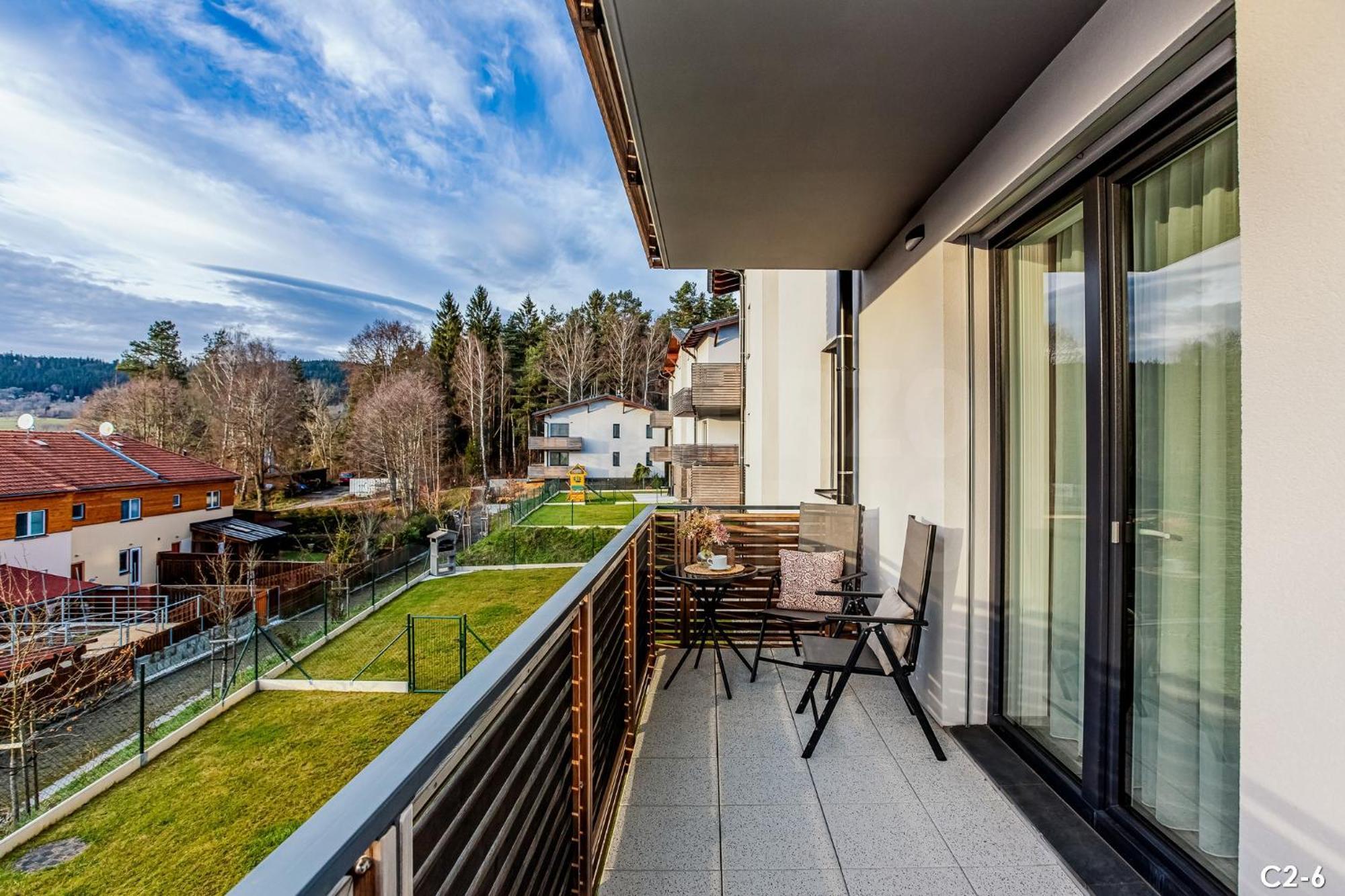 Korzo Lipno C Apartamento Lipno nad Vltavou Exterior foto